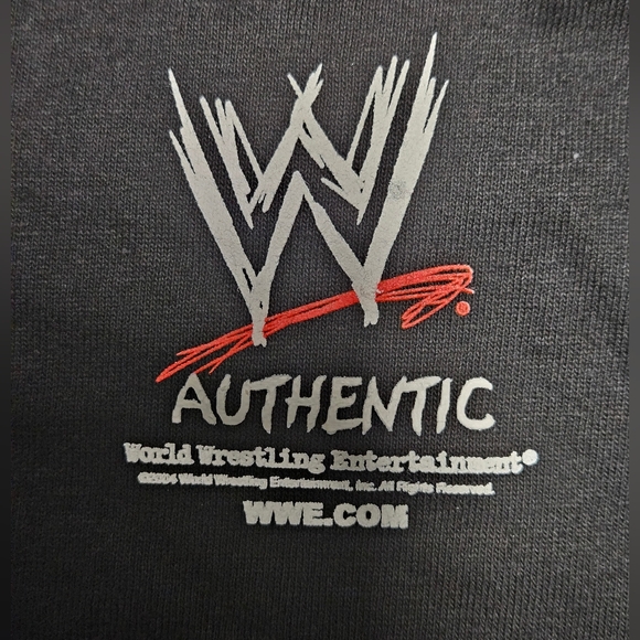 New Vintage Y2K WWE Monday Night RAW Excape The Rules Black T-shirt 2XL - Picture 6 of 8